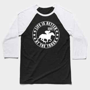 Horse Racing | Horse Race Derby Gift for Jockey Baseball T-Shirt